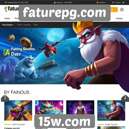 Comparação entre faturepg.com e outros sites de jogos