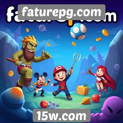 FaturePG oferece jogos diversificados para todos os públicos