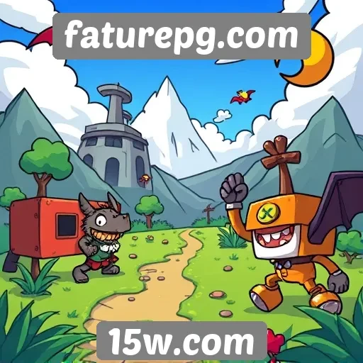Destaques de jogos populares em faturepg.com